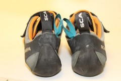 Scarpa Italy Made Force V Mens 10 43 Womens 11 Performance Rock Climbing Shoes