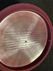 Discraft First Run Paige Pierce 5X ESP Stalker Disc Golf
