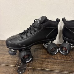 Sure Grip Cyclone black roller speed skate size 9 fits