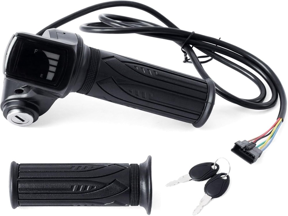 36V Throttle Replacement for Gotrax Flex & Hoverfly Z5 E-Scooters, with Display,