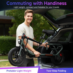 Electric Scooter for Adults – 8.5″/10″/12″ Tires,Peak 500W-700W Motor, 15-30 Mil