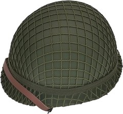 WWII US Army Helmet Replica, WW2 Helmet, M1 Medium, green