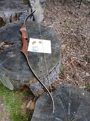 Vintage Ben Pearson Archery Javelina recurve 38#
