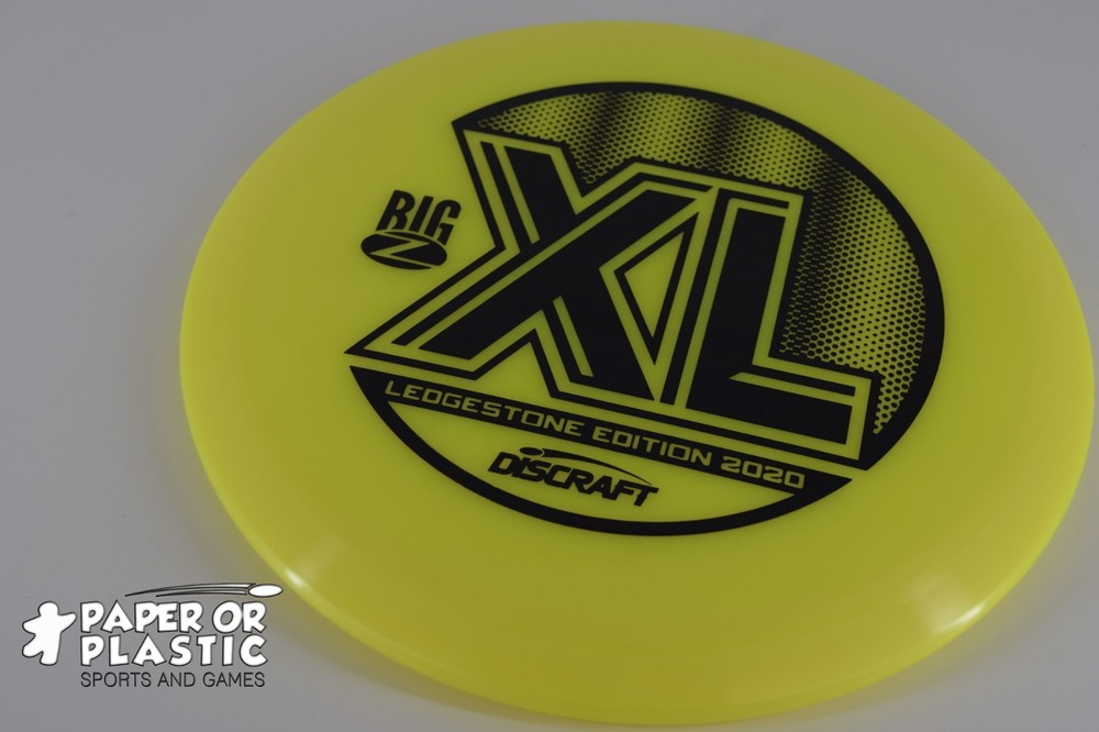 Discraft Ledgestone 2020 BIG Z XL Disc Golf 174 G Driver Yellow NEW Black