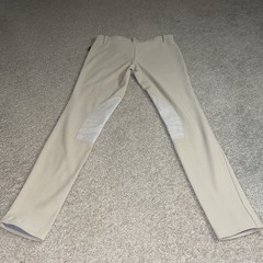 Devon Aire Concour Elite X-Wear Riding Breeches Beige Tan USPC Equestrian Pants