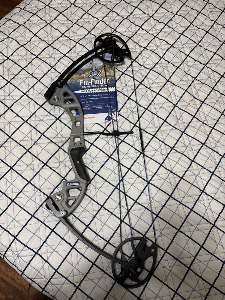 Fin Finder F 31 Bowfishing Bow Right Handed