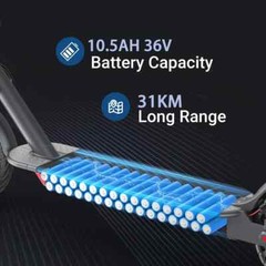[High Speed Electric Scooter] LADPED Electric Scooter LP80, 350W 36V, High Speed