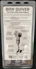 PSE 2-Piece Bow Quiver Black New