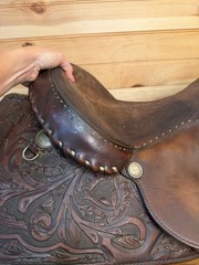 15” Circle Y Equitation Pleasure Western Saddle Model 2876