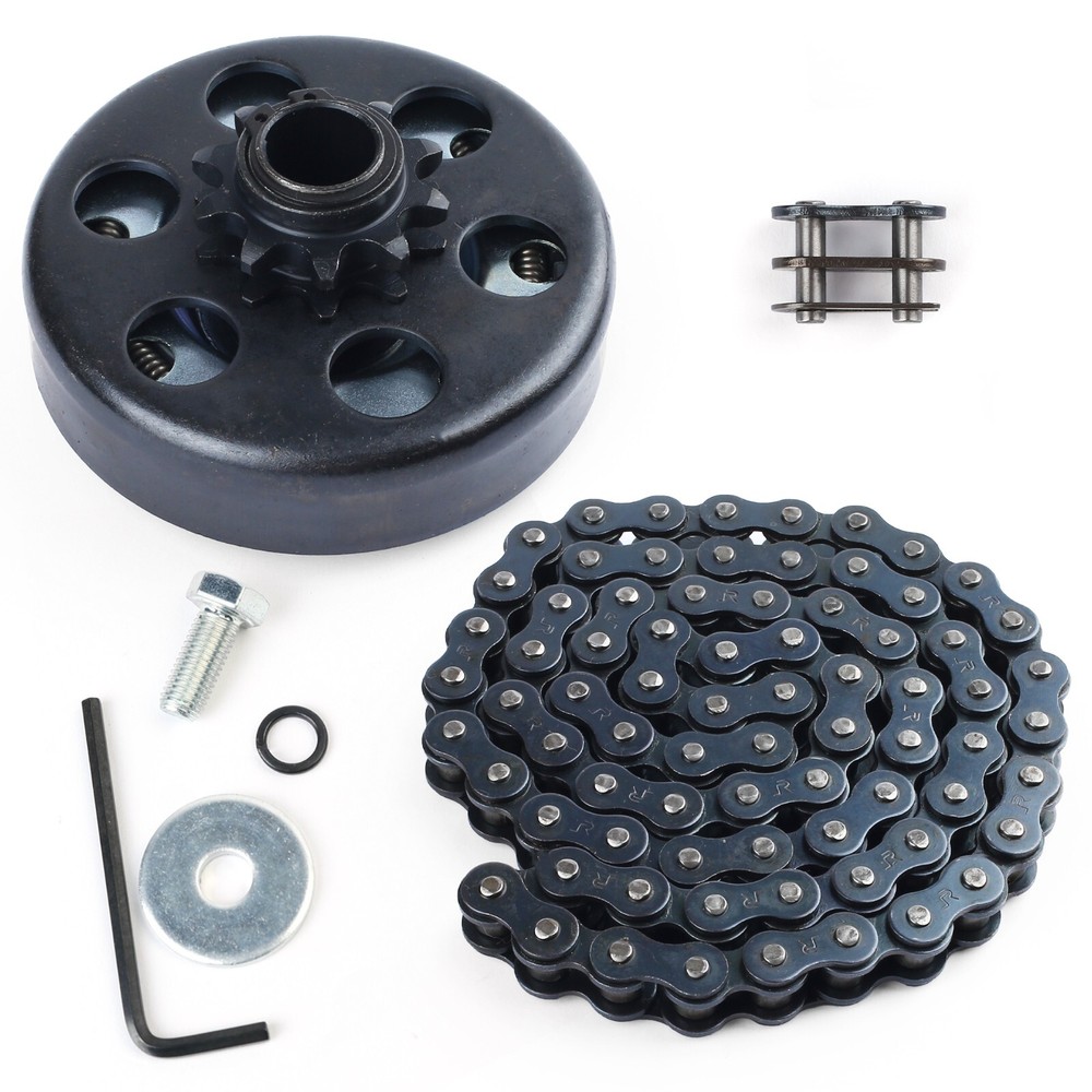 Centrifugal Clutch 3/4″ Bore #40/41/420 Chain For Go Kart Bike 10 Tooth 6.5HP