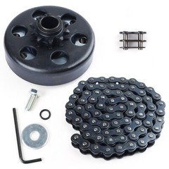 Centrifugal Clutch 3/4″ Bore #40/41/420 Chain For Go Kart Bike 10 Tooth 6.5HP