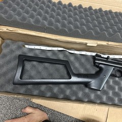 Crosman Custom Shop Model 2400 .22 CO2 Air Pistol Carbine 1399 Stock Box COA