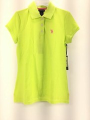 U.S. Polo Assn. Women’s Ultimate Polo,Salty Lime, Size Small