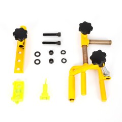 Universal Adjusting Archery Bow Vise Metal Compound Bow Adjustable Parallel