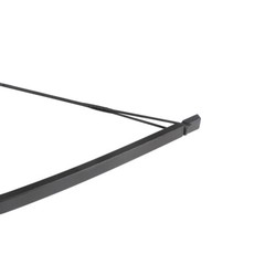 60lbs Foldable Longbow Archery 60″ Adult Hunting Fishing Survival Straight Bow