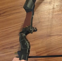 Bear Grizzly Bear Vintage Compound Bow 50# 30″ Right Hand Black Aluminum Archery