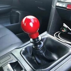 Red Shift Knob for Focus ST/RS, Fiesta ST, Subaru WRX, STI, Red