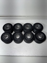 Labeda Broadway Skate Wheels 62mmx40mm Race Formula Lot Of 8