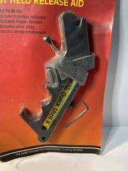 The Game Tracker Bowhunter 80# Release Aid NEW Vintage Adjustable Wrist Strap