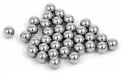 500 Pcs 3/8» Slingshot Ammo Ball Precision Steel Bearing Balls 0.375″ Caliber