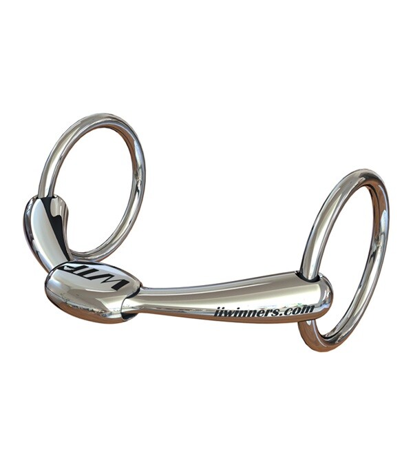 Winning Tongue Plate (NORMAL) WTP Loose Ring Bit PONY 4.5″ Correct Breathing Prb