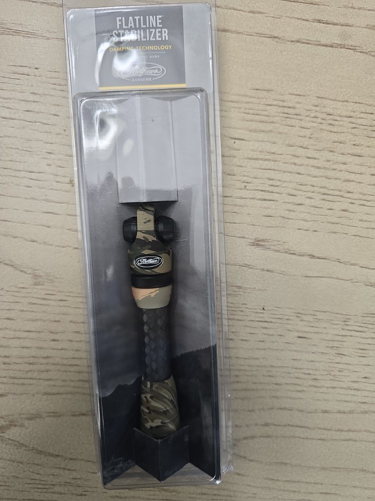Mathews Flatline Stabilizer 6″ Under Armour All Season