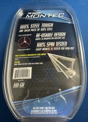 G5 MONTEC Fixed 100 Gr. Broadhead Compound/Crossbow (9 Heads) FREE SHIPPING