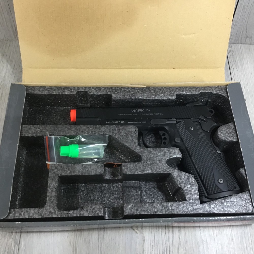 KWA Mark IV Professional Training Airsoft Full Metal Pistol/BB Gun