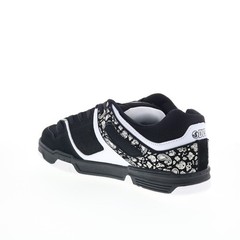 DVS Remix DV00370001 Mens Black Nubuck Skate Inspired Sneakers Shoes 11