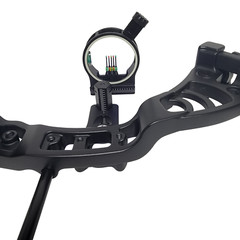 SAS 3 steps Adjustable Bow Sight Light 3/8-32 theads Fits APEX,COBRA,COPPER JOHN