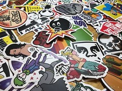 100 Skateboard Stickers bomb Vinyl Laptop Luggage Decals Dope Sticker Lot best