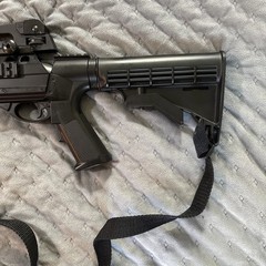 Double Eagle M47 Airsoft Pump Shotgun W/ Strap Up To 350 FPS