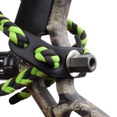 Archery Bow Wrist Sling Strap Braided Compound Bow Adjustable Paracord Colorful