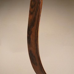 52in. Crimea Tatar Golden Sandalwood Recurve Bow Horse Bow AF Archery Handmade