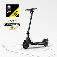 NIU KQi1 Pro Electric Scooter 250W Power, 15.5 Miles Range, Portable
