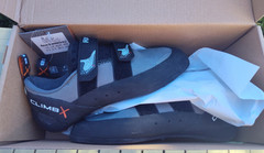 Climb X Rave Granite Climbing Shoes – Womens Size US 6.5