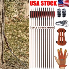 Archery 54″ Traditional Recurve 20-70lbs Handmade Long Bow Hunting Shooting RH