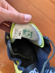 La Sportiva Miura Lace Climbing Shoes US Men’s 42.5
