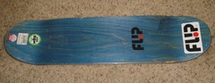 Flip Tom Penny Cheech Chong Skateboard Deck tie dye 32in