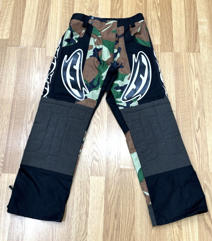 New Camo JT Team Paintball Pants – Limited Ed. Version 2 – Size Small (28-32)