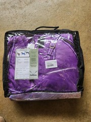 Tuffrider JPC Equestrian Inc Purple 84″ 600D Comfy Winter Horse Blanket Coat
