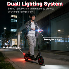 Ladped Foldable LP40 Electric Scooter 350W 20KM Adult Folding E-Scooter 19mph