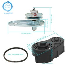 40 Series Torque Converter Kit for 9HP-16HP Engines w/ 1″ Crankshaft+1/4″ Keyway