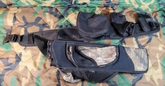 Camo Archery Belt Quiever And Pouches Up To 31 In Waist