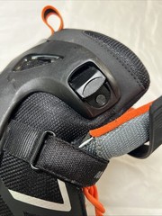Rollerblade ‎071006001A1 Macroblade 80 Inline Skate, SIze 8 Black/Orange