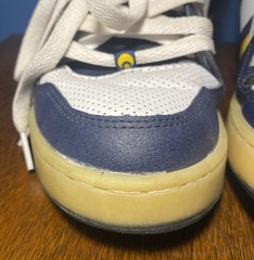 VINTAGE Osiris Skate Shoes NYC 83, Rare Primary Colors w/ Box Y2K US Mens Sz 10