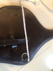 Hadfield’s Saddlery Leather Jumper Girth. 54” In Excellent Condition