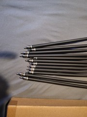Bio Reeg Crossbow Bolts 12. 18 Inches Carbon Arrows Hunting Archery(Pack of 12)