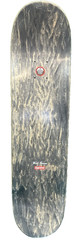 Supreme New York Chrome Logo Skateboard Deck Black SS 2020