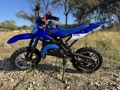 NEW 49cc 2-Stroke X-Mudder Kids Dirt Bike – Gas-Powered Off-Road Mini Motorcycle